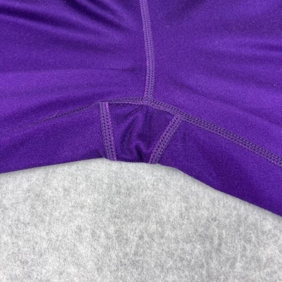 Athleta Womens Leggings Size Small Chaturanga Purple Gradient Ombré Activewear - Picture 5 of 9